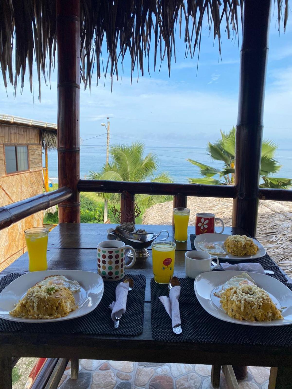 La Fogata Villa Мачалия Екстериор снимка