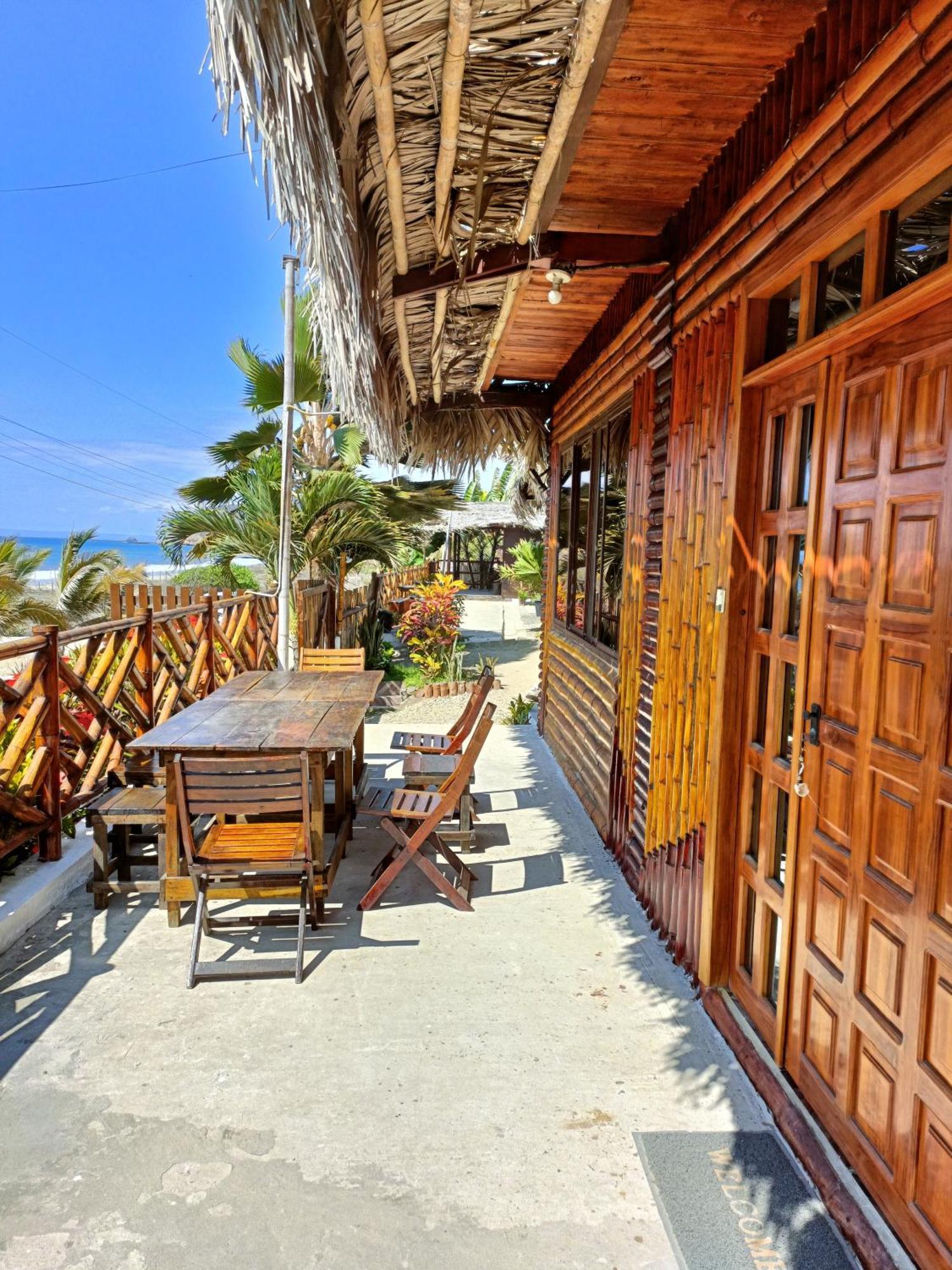 La Fogata Villa Мачалия Екстериор снимка