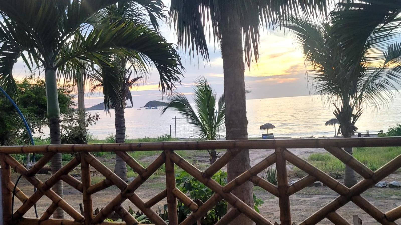 La Fogata Villa Мачалия Екстериор снимка
