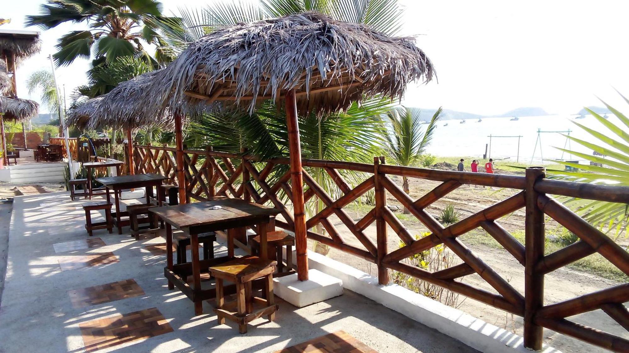 La Fogata Villa Мачалия Екстериор снимка