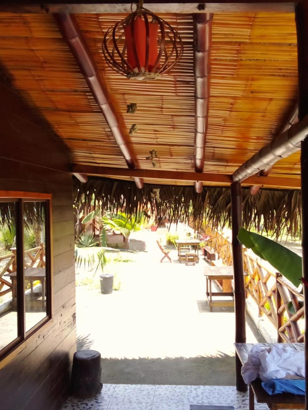 La Fogata Villa Мачалия Екстериор снимка