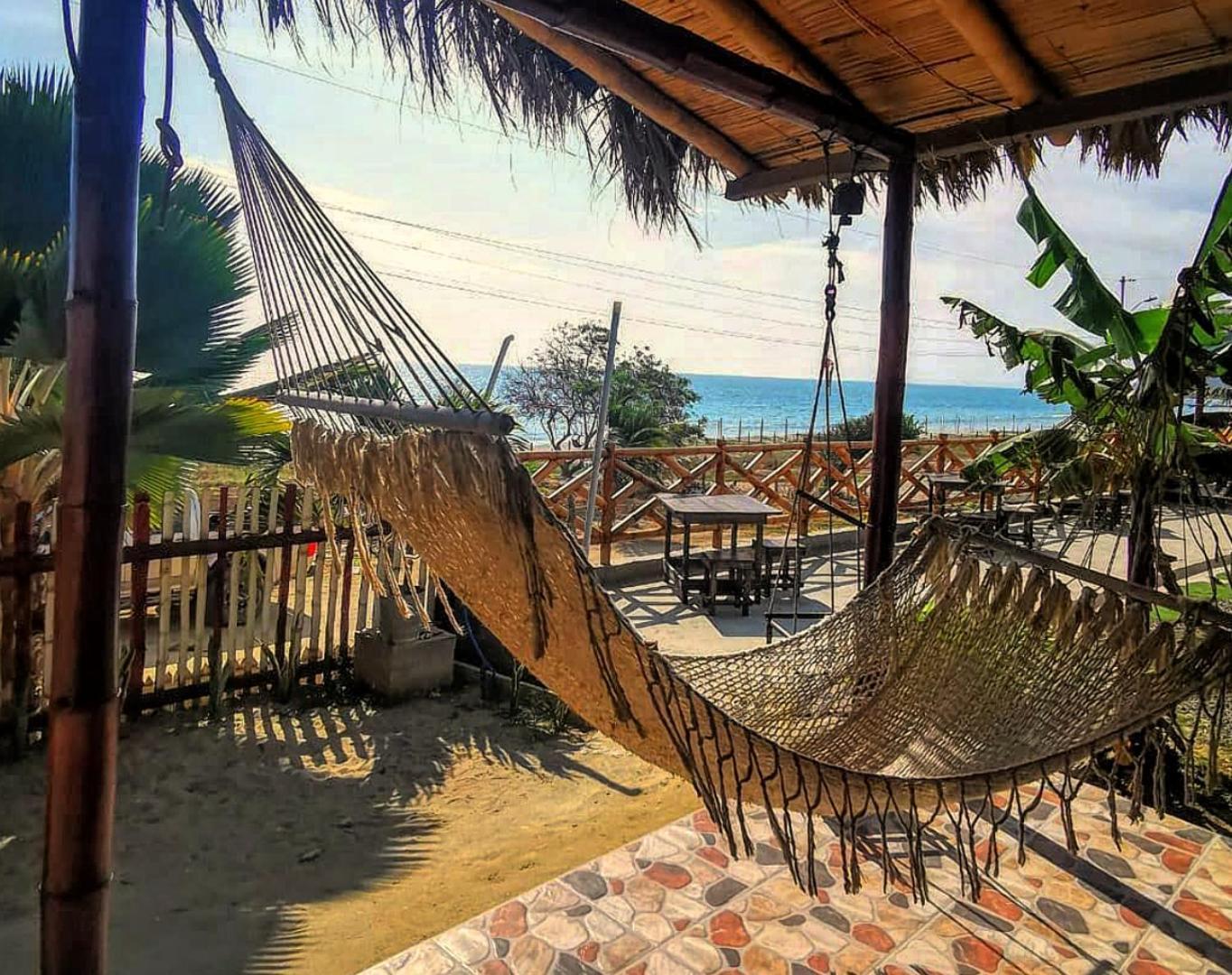 La Fogata Villa Мачалия Екстериор снимка